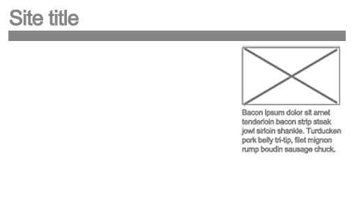 Module on right hand side